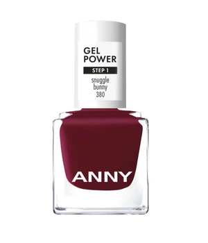 ANNY Gel Power Nail Polish 010 Gel Nagellack · 8 ml · Dunkelrot