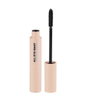 INGLOT All Eye Want Waterproof Mascara · 8.5 ml · Schwarz