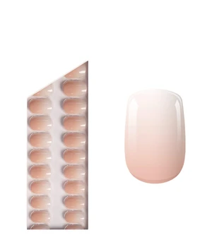 Miss Sophie Press On Nails Nude Babyboomer Press On Nails Short Square Kunstnägel · 32 Stk