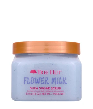 TREE HUT Flower Milk Shea Sugar Scrub Körperpeeling · 510 g