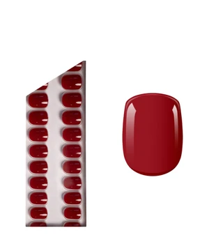 Miss Sophie Press On Nails Paris Je T'aime Press On Nails Extra Short Square Kunstnägel · 32 Stk