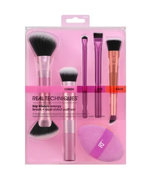 Real Techniques Big Blends 6 Piece Set Pinselset · 1 Stk