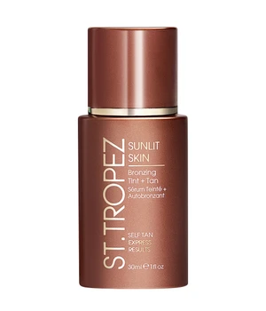 St. Tropez Self Tan Sunlit Skin Tint + Tan Selbstbräunungsserum · 30 ml