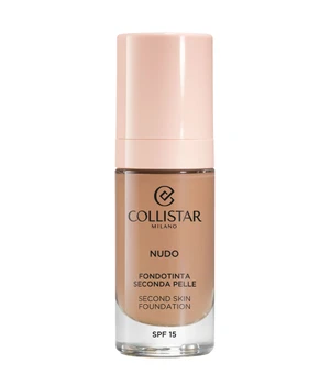 Collistar Nudo Second Skin Flüssige Foundation · 30 ml · Hellbraun