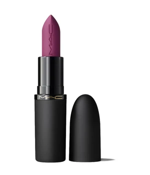 MAC Powder Kiss Hazy Matte Lippenstift · 3.5 g · Dunkelrot
