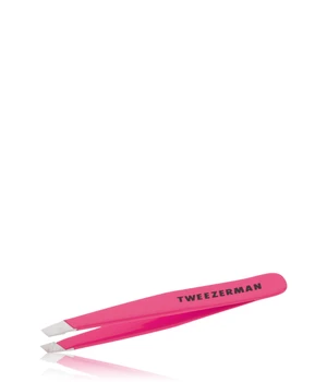 Tweezerman Mini Slant Tweezer Schräge Mini Pinzette, Neon Pink Pinzette · 1 Stk