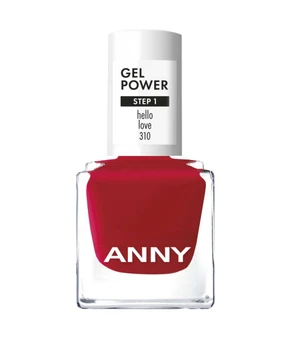 ANNY Gel Power Nail Polish 010 Gel Nagellack · 8 ml · Dunkelrot