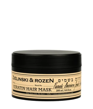 Zielinski & Rozen Peach, Passion fruit, Musk Keratin Haarmaske · 200 ml
