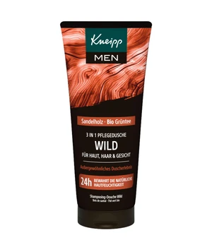 Kneipp Men 3 in 1 Wild für Haut, Haar & Gesicht Duschgel · 200 ml