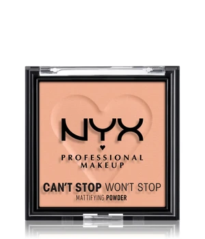 NYX Professional Makeup Can’t Stop Won’t Stop Mattifying Powder Kompaktpuder · 6 g · Rosa