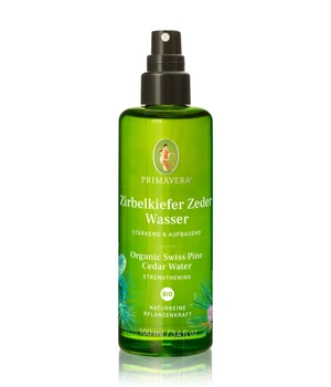 Primavera Zirbelkiefer Zeder Wasser Bio Organic Skincare Gesichtswasser · 100 ml
