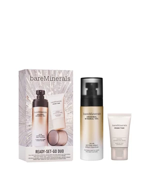bareMinerals Ready-Set-Go Prime & Set Duo Gesicht Make-up Set · 1 Stk