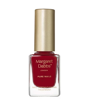 Margaret Dabbs Pure Nails Strengthening Treatment Nagelhärter · 9 ml · Dunkelrot