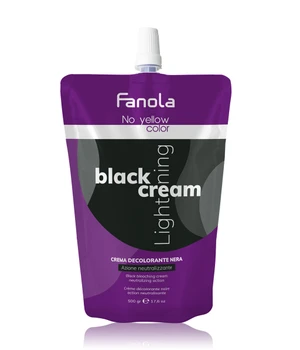 Fanola No Yellow Black Lightening Cream Haarfarbe · 500 g