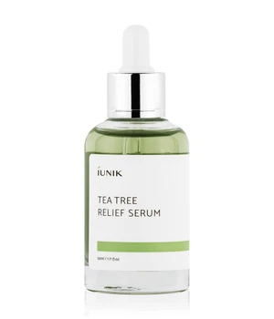 iUnik Tea Tree Relief Serum Gesichtsserum · 50 ml