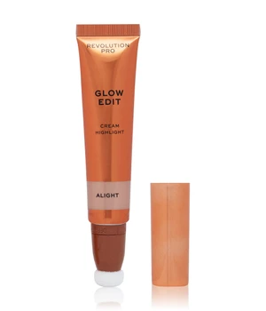 REVOLUTION PRO Glow Edit Cream Highlighter Highlighter · 15 ml · Braun