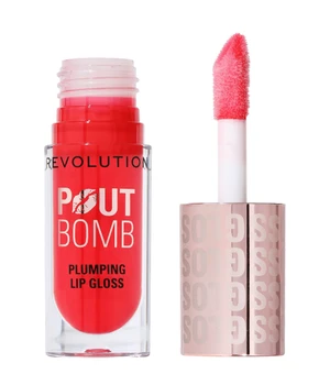 REVOLUTION Pout Bomb Plumping Gloss Lipgloss · 4.6 ml · Rot