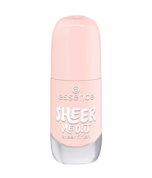 essence gel nail polish Nagellack · 8 ml · Creme