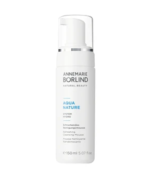 ANNEMARIE BÖRLIND AQUANATURE Erfrischendes Reinigungsmousse Reinigungsschaum · 150 ml