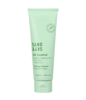 Sand & Sky Oil Control Clearing Face Cleanser Reinigungsgel · 120 ml