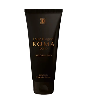 Laura Biagiotti Roma Uomo Nero Estremo Shower Gel Duschgel · 200 ml