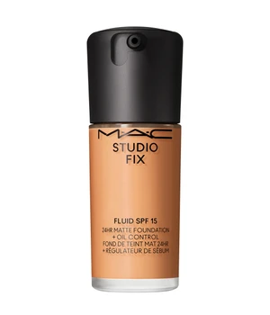 MAC Studio Fix Fluid SPF 15 Flüssige Foundation · 30 ml · Hellbraun