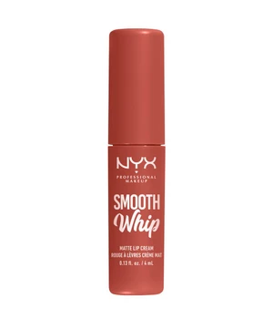 NYX Professional Makeup Smooth Whip Matte Lip Cream Liquid Lipstick · 4 ml · Braun