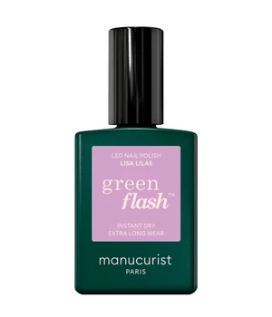 manucurist Green Flash Gel Nagellack · 15 ml · Grau