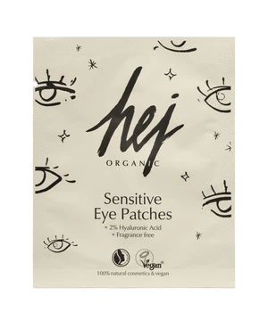 Hej Organic Sensitive Eye Patches Augenpads · 1 Stk