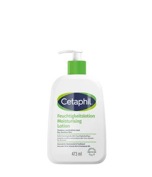Cetaphil Basispflege Feuchtigkeitslotion Bodylotion · 473 ml