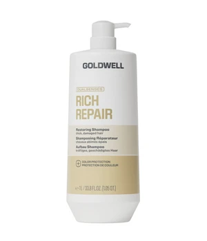Goldwell Dualsenses Rich Repair Aufbau Shampoo - Neue Formulierung Haarshampoo · 1000 ml