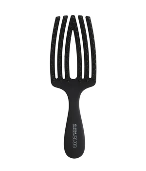 Olivia Garden Club The Nomad Detangling & Shine Black Paddlebürste · 1 Stk