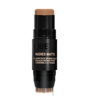 NUDESTIX Nudies Bronze Matte Bronzing Stick Bronzer · 7 g · Hellbraun