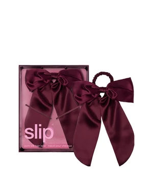 Slip Pure Silk Hair Bow - Crimson Haargummi · 1 Stk