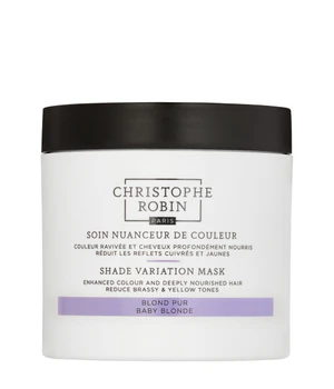 Christophe Robin Shade variation Mask Baby Blond Haarmaske · 250 ml