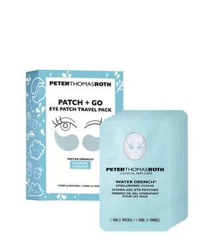 Peter Thomas Roth Water Drench Hydra gel eye patches Travel Pack 4-pairs Gesichtspflegeset · 1 Stk