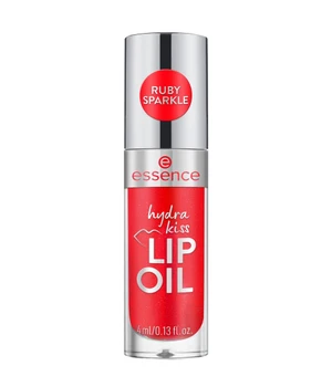 essence hydra kiss Lip Oil Lippenöl · 4 ml · Rot