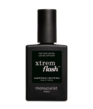 manucurist Green Flash Xtrem Flash Gel Top Coat Top Coat · 15 ml