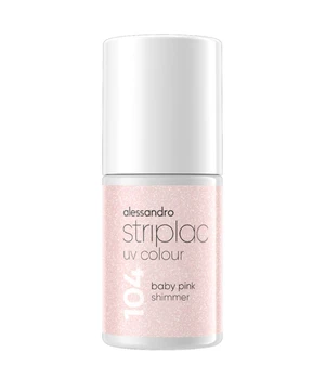 Alessandro Striplac UV Colour The Elegant Nudies Gel Nagellack · 6.5 ml
