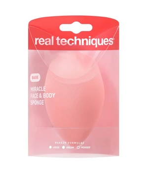 Real Techniques Miracle Face & Body Sponge Make-Up Schwamm · 1 Stk