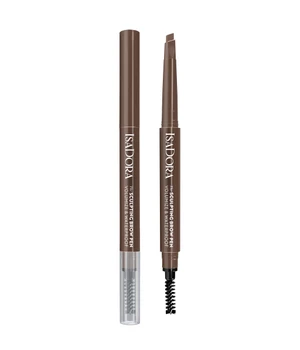 IsaDora Sculpting Brow Pen With Brush Augenbrauenstift · 0.2 g · Braun