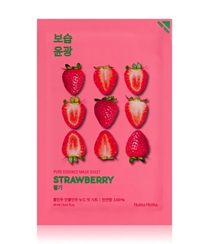 HOLIKA HOLIKA Pure Essence Strawberry Tuchmaske · 23 ml