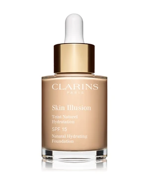 CLARINS Skin Illusion Natural Hydrating SPF 15 Flüssige Foundation · 30 ml · Nude