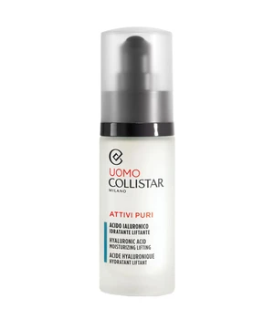 Collistar Man Attivi Puri Hyaluronic Acid Moisturizing Lifting Gesichtsserum · 30 ml