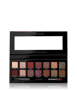 Sigma Beauty Warm Neutrals Lidschatten Palette · 13.23 g