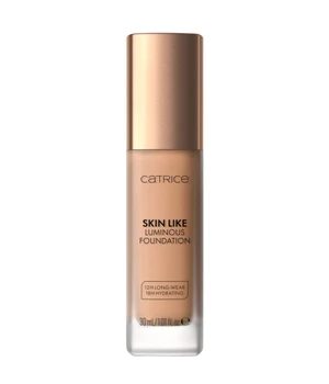CATRICE Skin Like Luminous Foundation Flüssige Foundation · 30 ml · Hellbraun