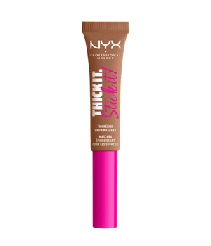 NYX Professional Makeup Thick it. Stick it! Thickening Brow Mascara Augenbrauengel · 7 ml · Braun