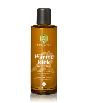 Primavera Aroma Sauna Wärmekick Bio Saunaaufguss · 100 ml