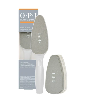 OPI Nature Strong Nails & Skin Dual Sided Foot File Disposable Strips 80/120 Grit Hornhautentferner · 1 Stk