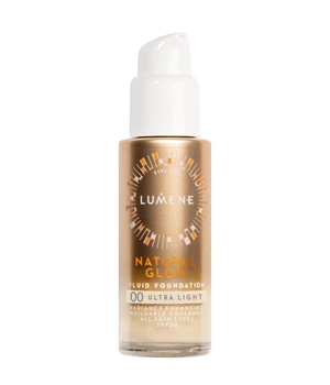 Lumene Natural Glow Fluid Foundation SPF20 Flüssige Foundation · 30 ml · Nude